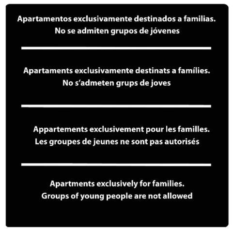 Rentalmar Villa Cristina Families Only Miami Playa Dış mekan fotoğraf